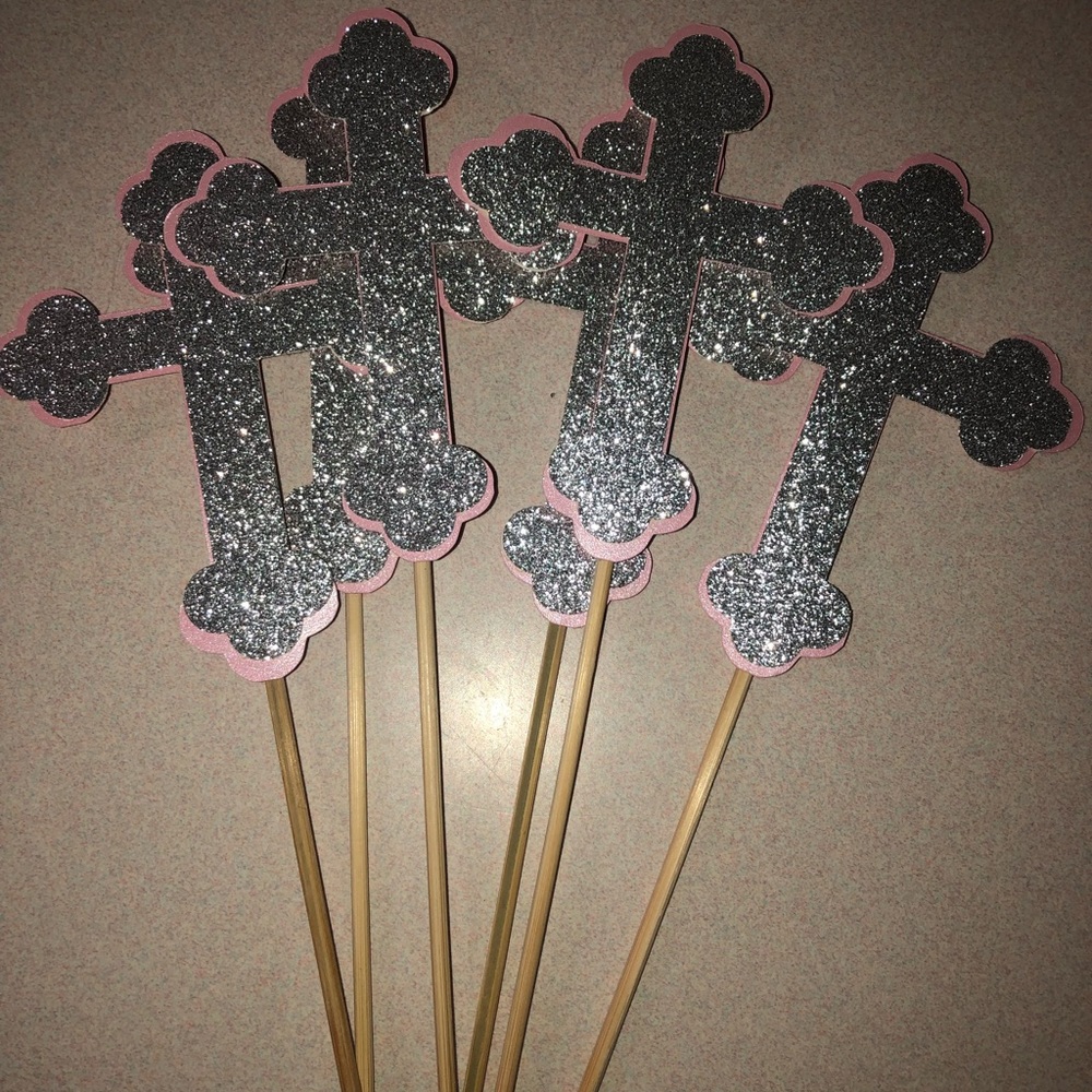 Card stock crosses